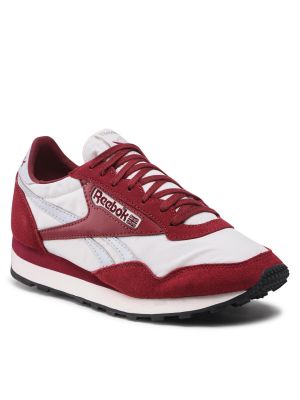 Ниски обувки Reebok Classic винено червено