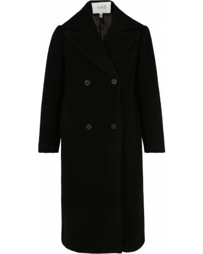 Kabát Y.a.s Petite fekete