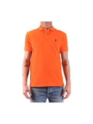 Koszula Ralph Lauren pomarańczowa