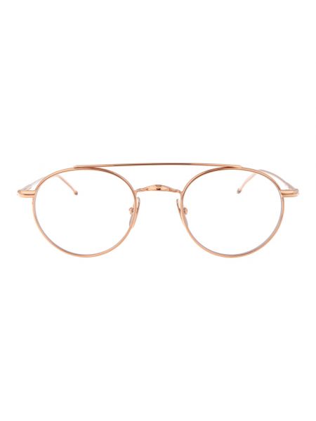 Okulary Thom Browne różowe