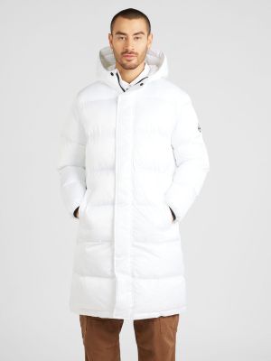 Зимно палто Hollister бяло