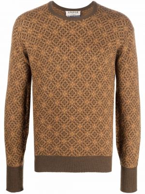 Sweter A.n.g.e.l.o. Vintage Cult brązowy