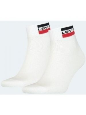 Čarape Levi's® bijela