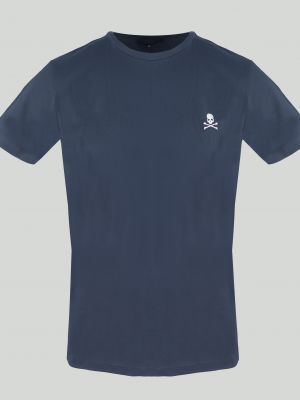 Polo majica Philipp Plein modra