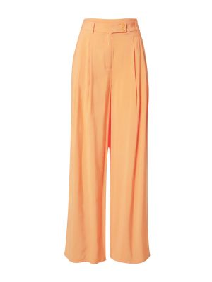 Plisované nohavice Guido Maria Kretschmer Women oranžová