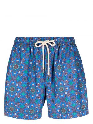 Kratke hlače s printom Peninsula Swimwear plava