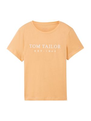 Tričko Tom Tailor oranžová