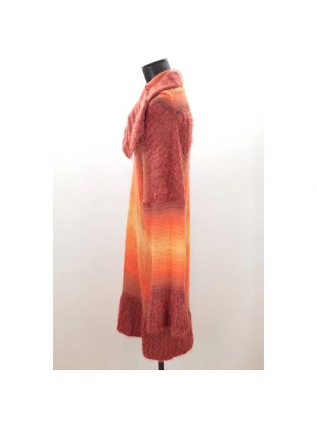 Vestido de lana Jean Paul Gaultier Pre-owned naranja