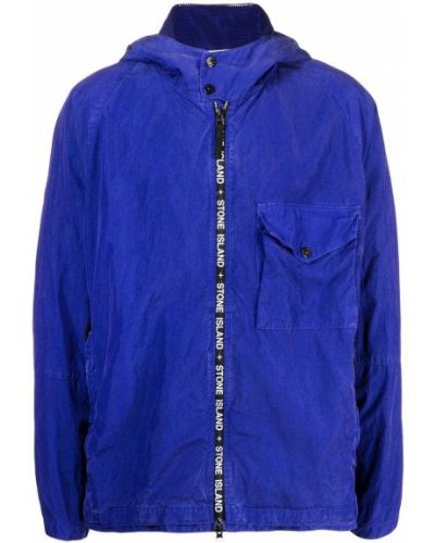 Huva jacka Stone Island lila