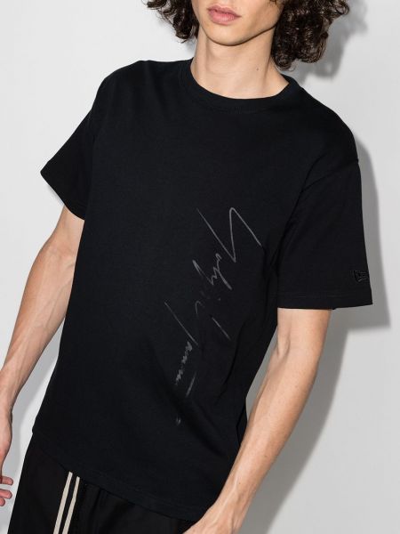 Camiseta Yohji Yamamoto negro