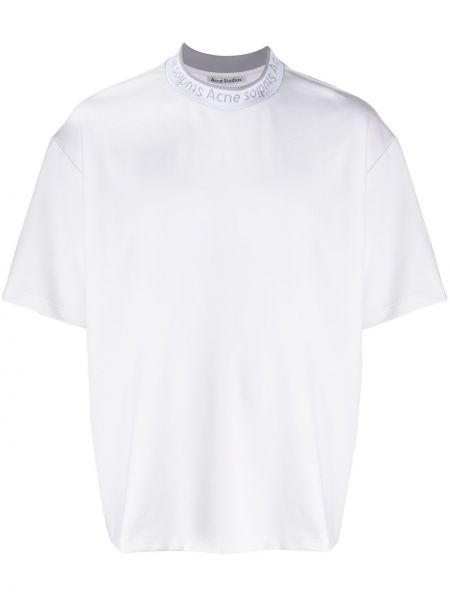 Camiseta oversized Acne Studios blanco
