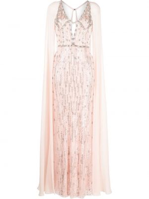 Aftonklänning Jenny Packham rosa