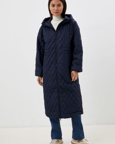 Утепленная демисезонная куртка Baon синяя