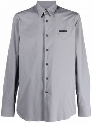 Camisa Prada gris