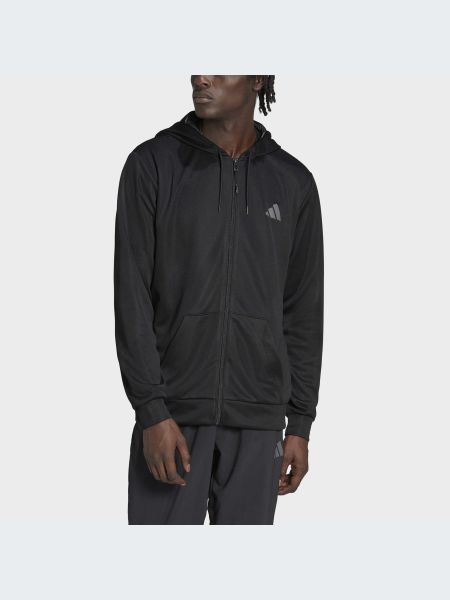 Черная олимпийка Adidas