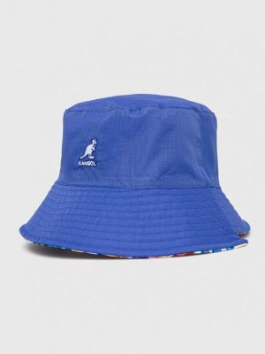 Oboustranný klobouk Kangol modrý