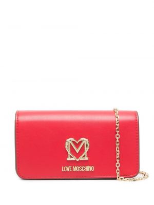 Veske Love Moschino rød