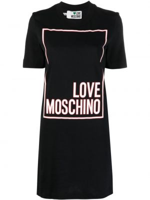 Kort klänning Love Moschino svart