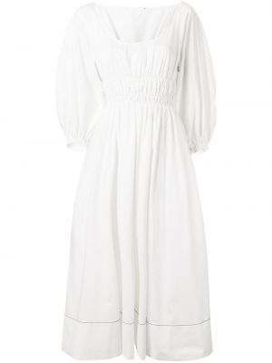 Vestido Proenza Schouler White Label blanco
