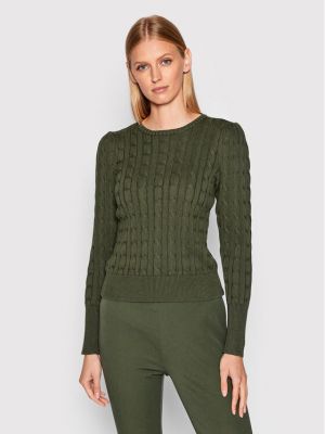 Пуловер Lauren Ralph Lauren зелено
