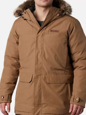 Классическая куртка Columbia коричневая