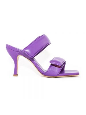 Chaussures de ville à talons Gia Borghini violet
