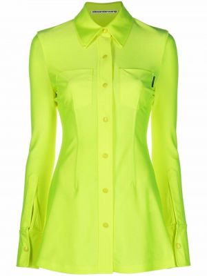 Camisa Alexander Wang amarillo