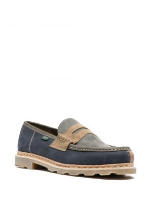 Seemisnahksed loafer-kingad Paraboot sinine