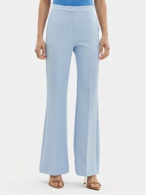 Pantalon large Maryley bleu