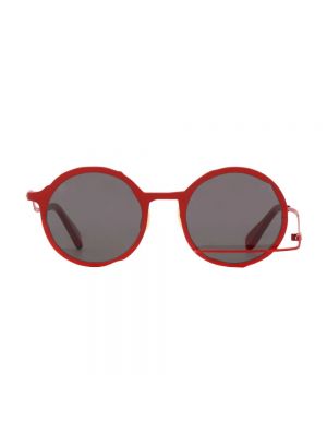 Okulary przeciwsłoneczne Masahiromaruyama czerwone