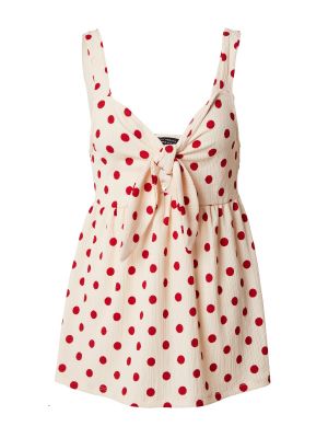 Top Dorothy Perkins rosso