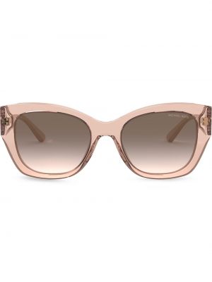 Gafas de sol transparentes Michael Kors rosa