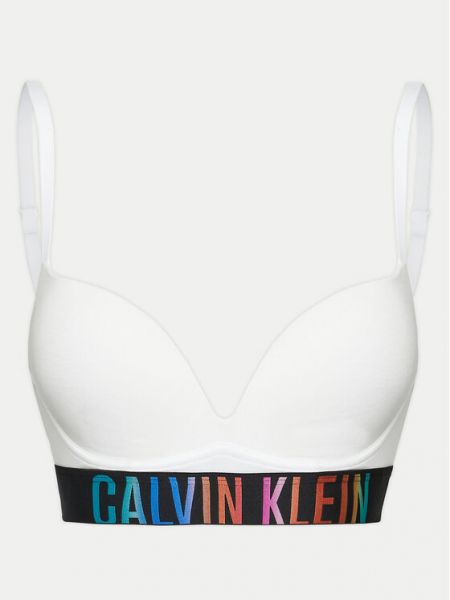 Biustonosz push-up Calvin Klein Underwear biały