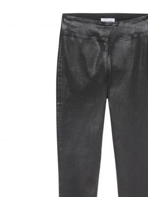 Kalhoty skinny fit Frame černé