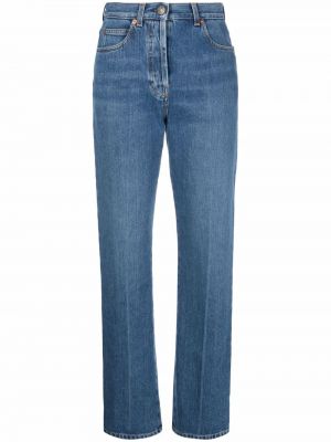 Straight jeans Gucci blå