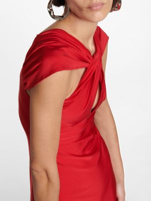 Jersey ruha Coperni piros