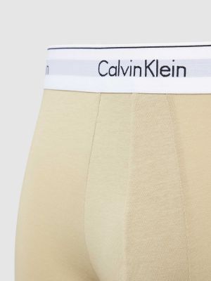 Bokserki slim fit Calvin Klein Underwear różowe
