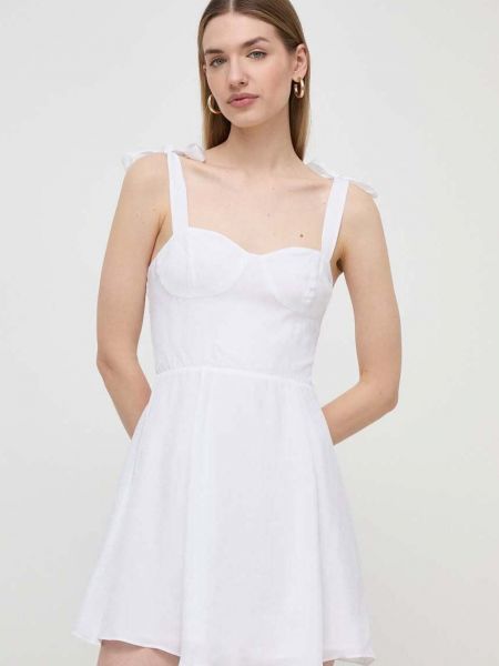Mini ruha Armani Exchange fehér