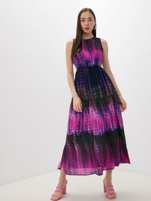 Платье Desigual, фиолетовое