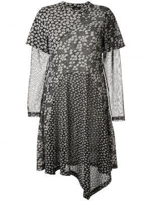 Ασύμμετρη φλοράλ φόρεμα με σχέδιο Goen.j