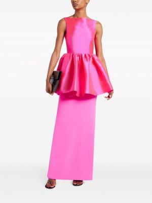 Dlouhé šaty Solace London růžové