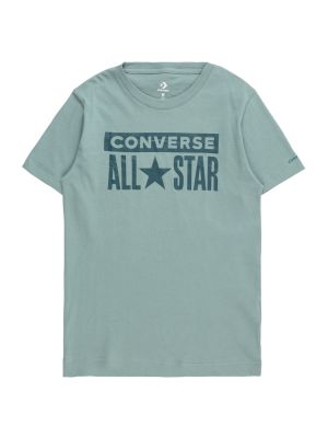 CONVERSE Tricou 'ALL STAR'   jad /  închis - Verde