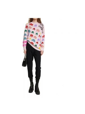 Sweter Stella Mccartney różowy