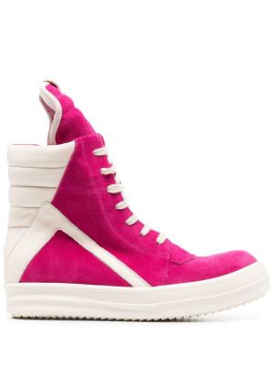 Sneakers Rick Owens rosa