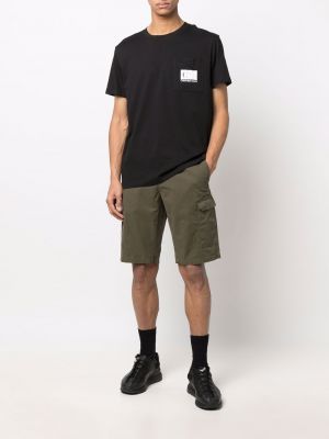 Cargo shorts aus baumwoll Tommy Hilfiger grün