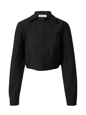 Блуза Edited черно