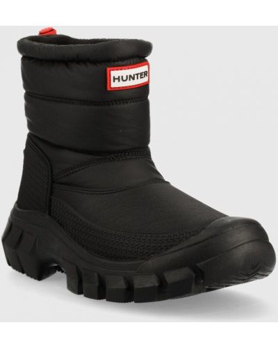 Čizme za snijeg Hunter crna