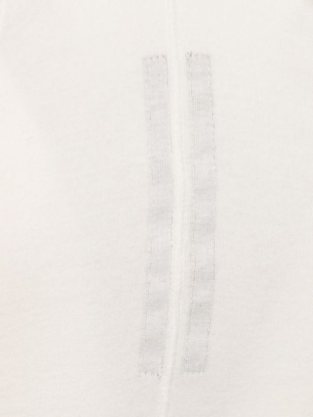 Crop top de tela jersey Rick Owens Drkshdw blanco