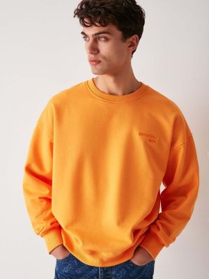 Bluza oversize Grimelange pomarańczowa