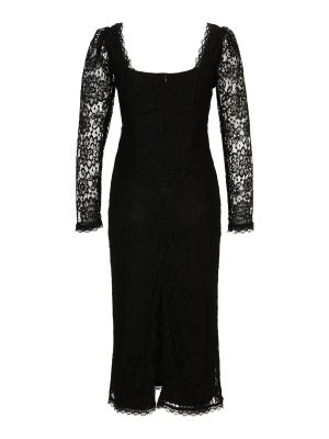Košeľové šaty Dorothy Perkins Petite čierna